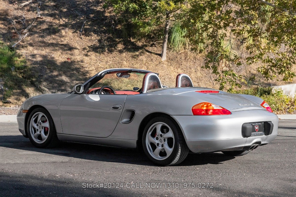 2000 Porsche Boxster, foto 10