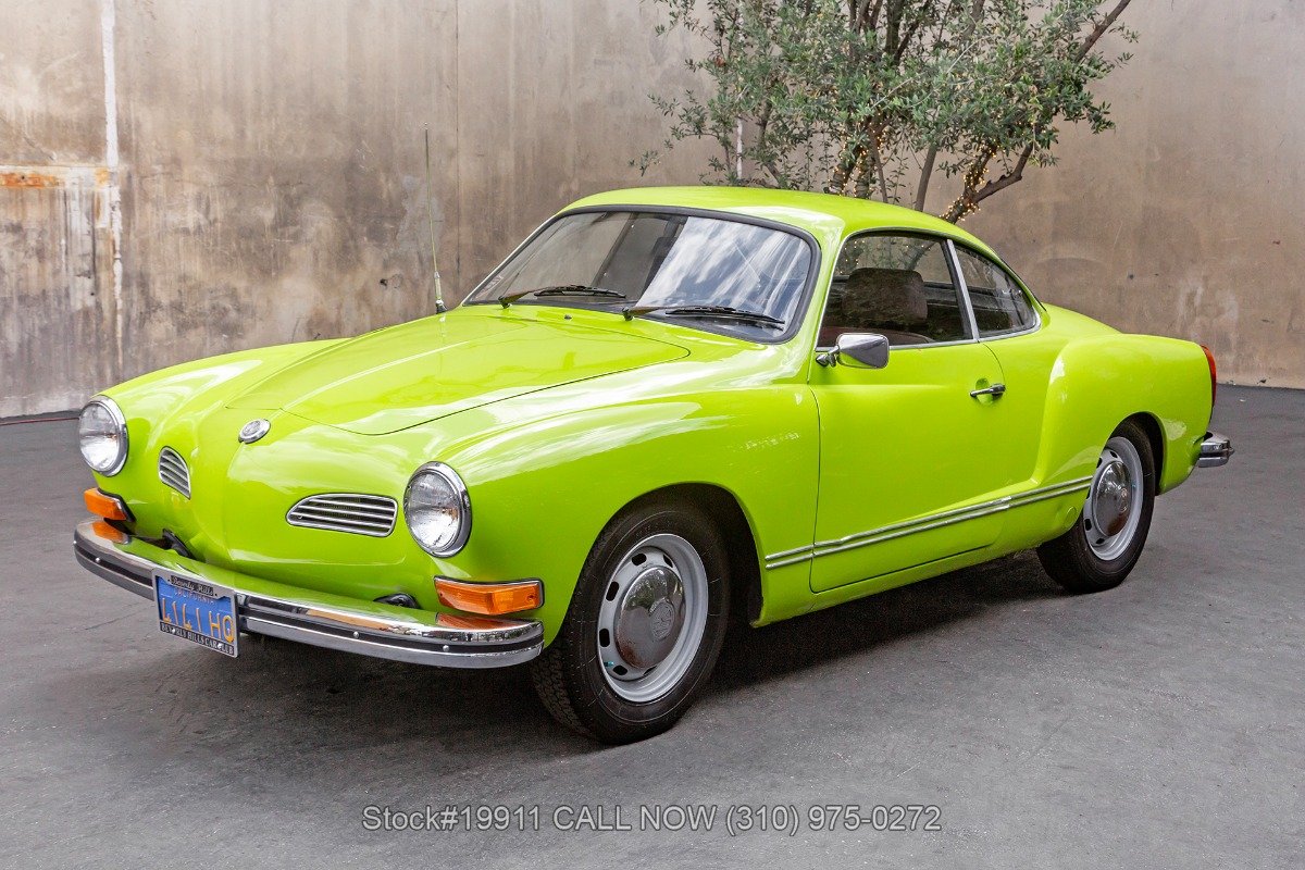 1974 VW Karmann Ghia, foto 8