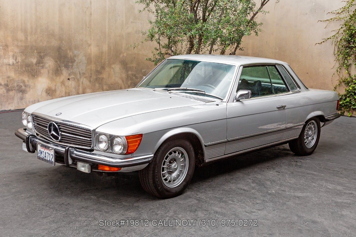 1973 Mercedes-Benz SLC, foto 8