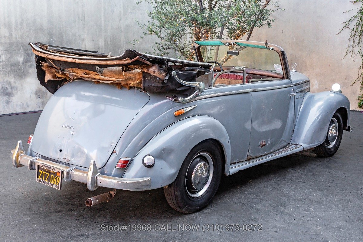 1951 Mercedes-Benz 220 - Cabriolet B, foto 5