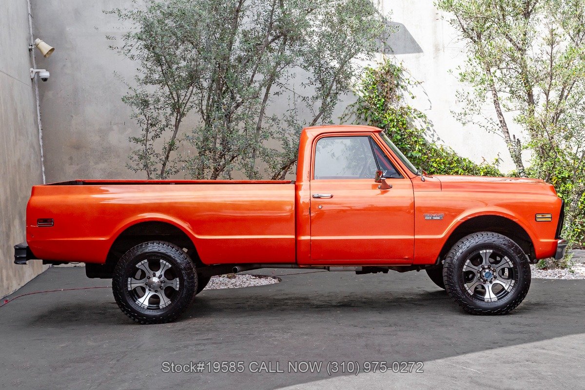 1972 GMC Pick-up - 4x4 Pickup 4-Speed, foto 4