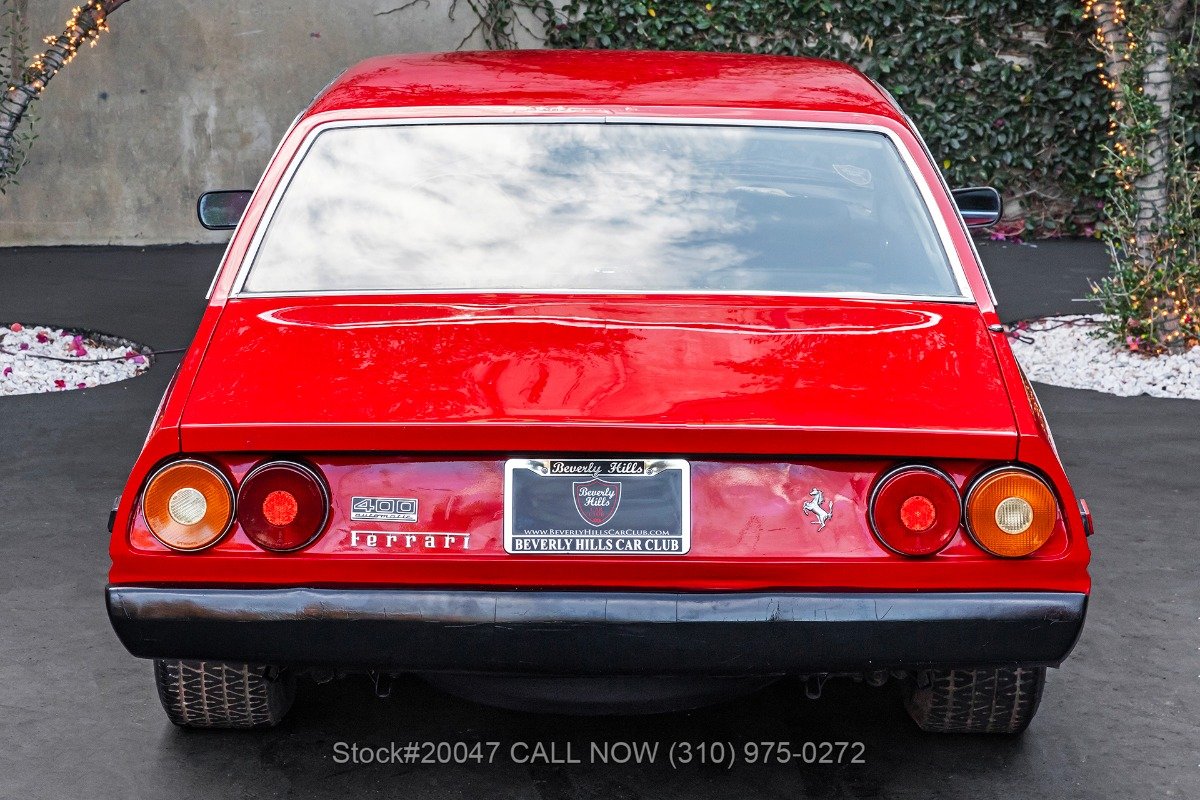 1978 Ferrari 400, foto 6