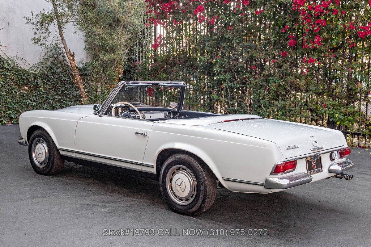 1966 Mercedes-Benz SL Pagode, foto 7