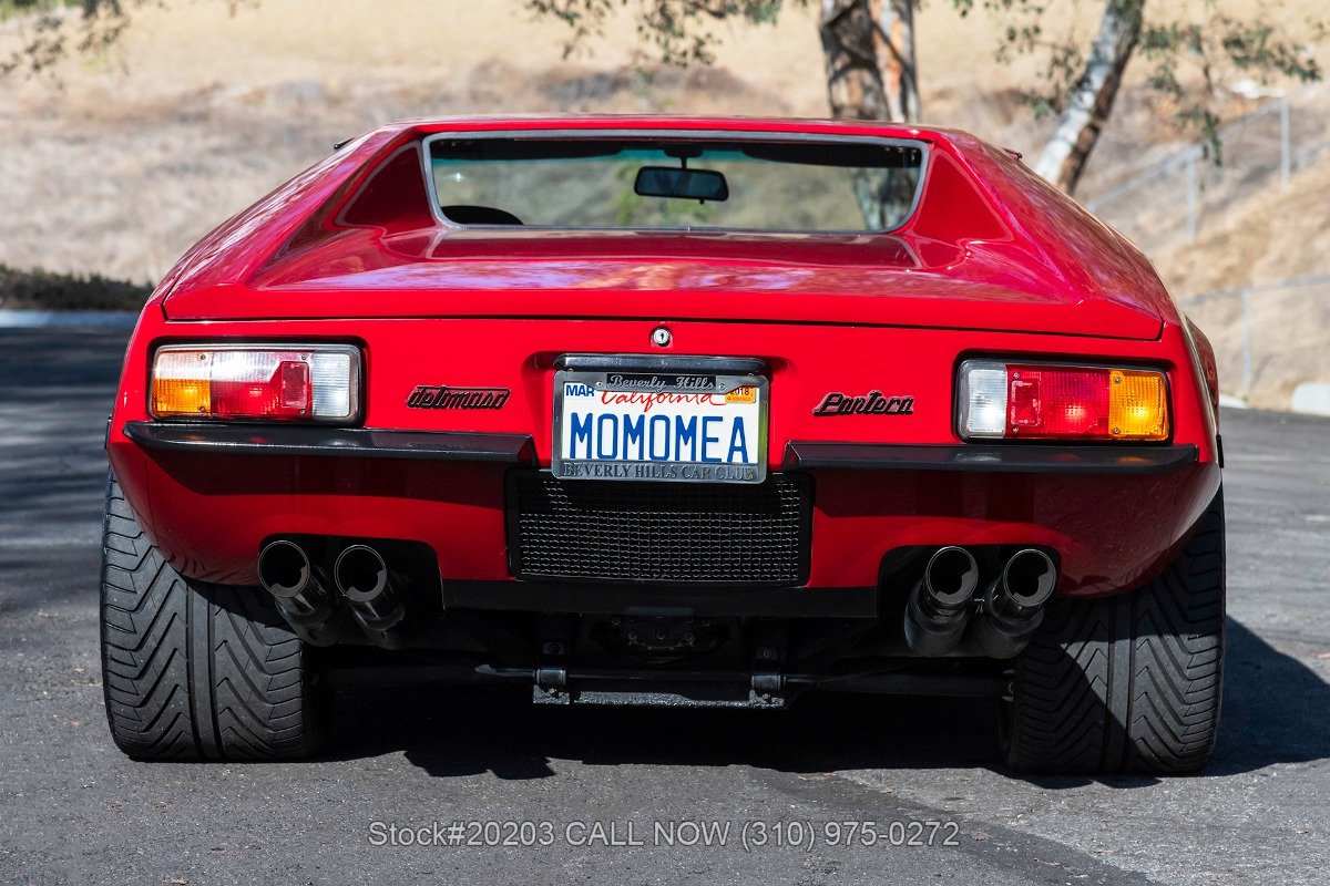 1971 De Tomaso Pantera, foto 7
