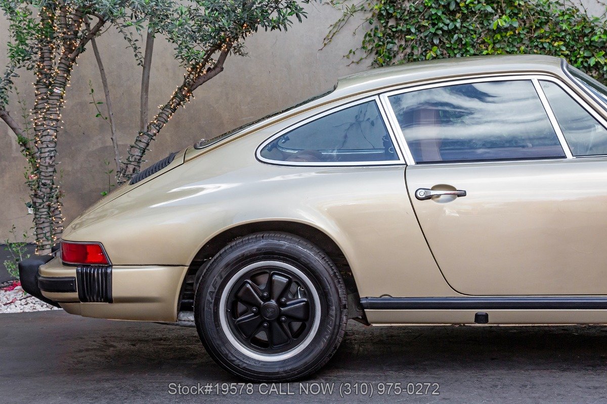 1977 Porsche 911 "G" - Sunroof Delete Coupe, foto 11