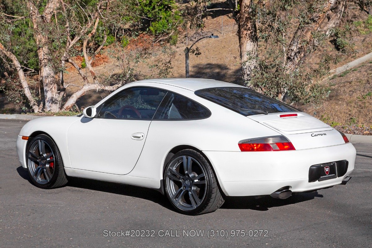 2001 Porsche 911 / 996 Carrera - Coupe 6-Speed, foto 9