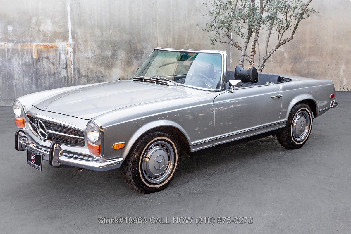 1971 Mercedes-Benz SL - Pagoda, foto 8