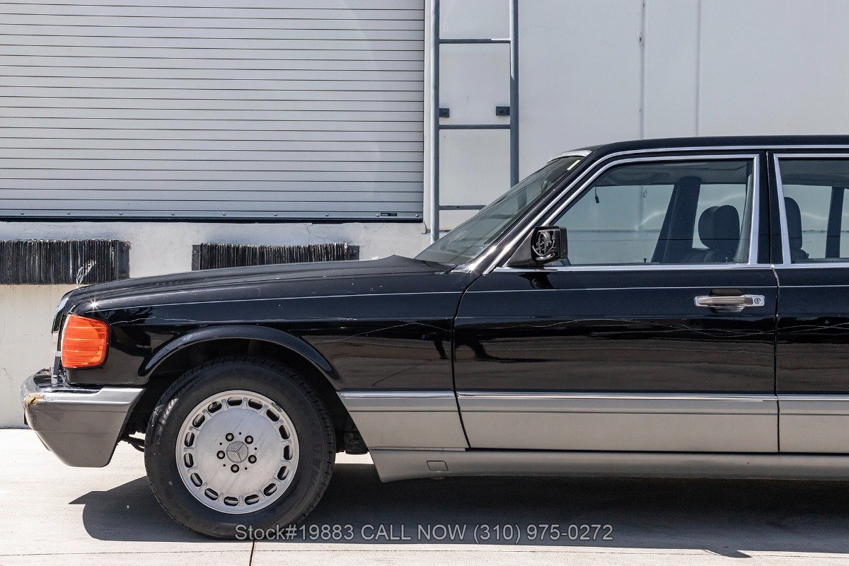 1988 Mercedes-Benz S-Class, foto 12