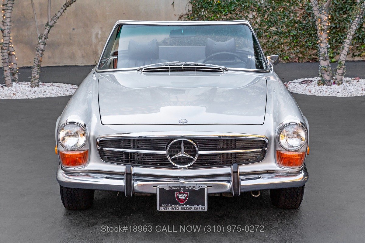 1971 Mercedes-Benz SL - Pagoda, foto 2