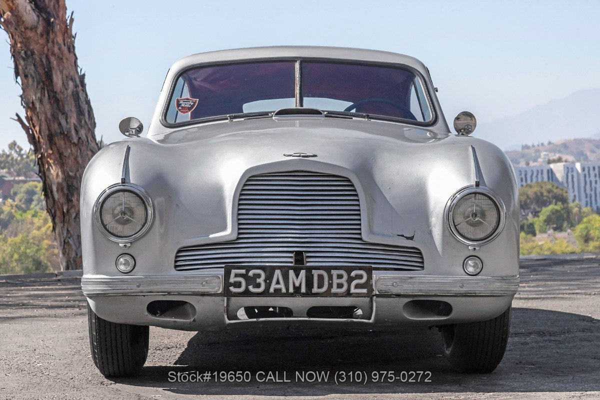 1953 Aston Martin DB2 - Saloon Left-Hand Drive 4-Speed, foto 3