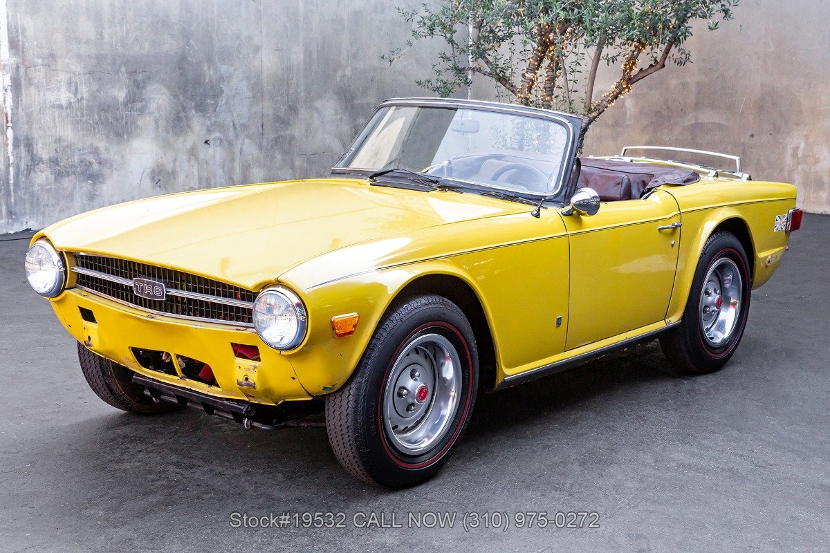 1975 Triumph TR6, foto 8