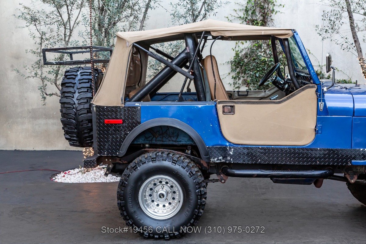 1977 Jeep CJ, foto 11