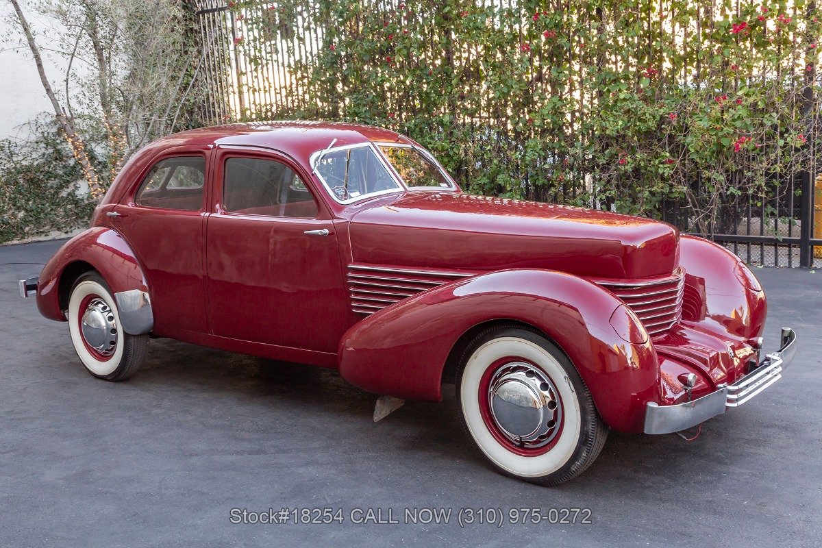 1936 Cord 810 - Westchester Sedan, foto 4