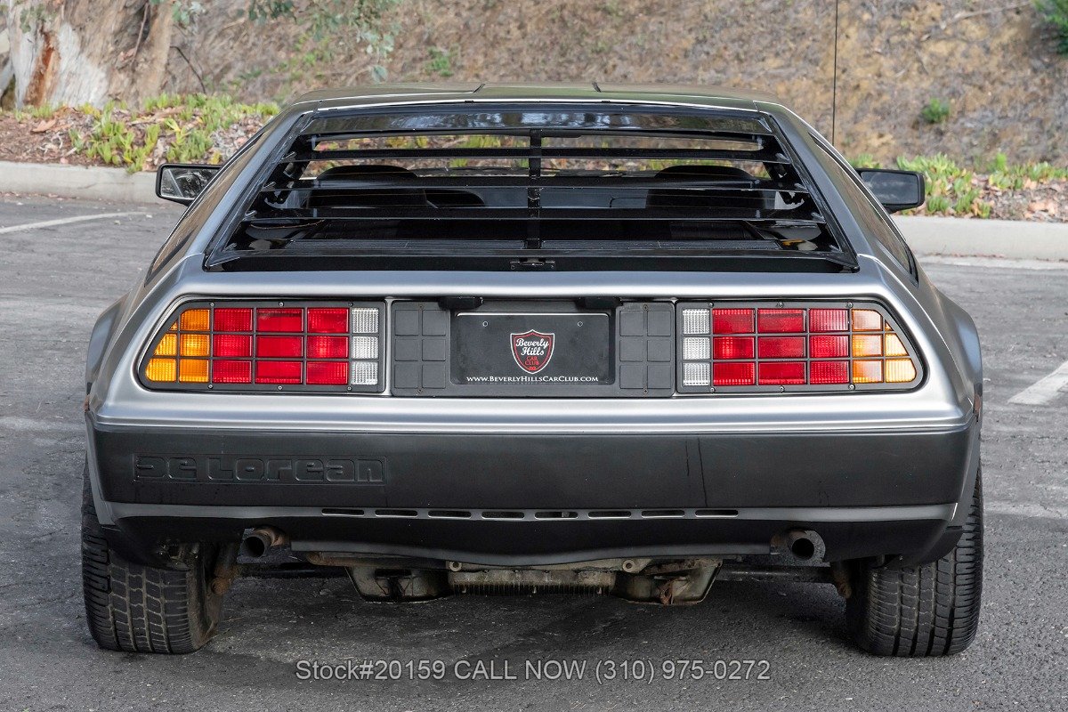 1981 DMC DMC-12, foto 8
