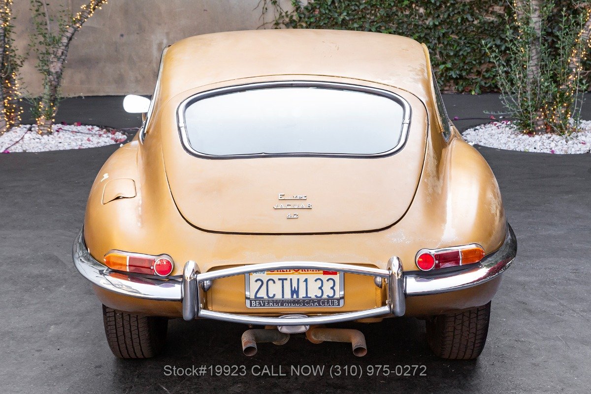 1968 Jaguar XKE, foto 6