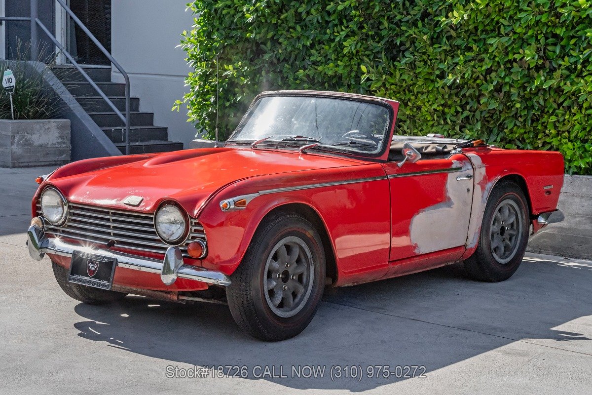 1968 Triumph TR250, foto 8