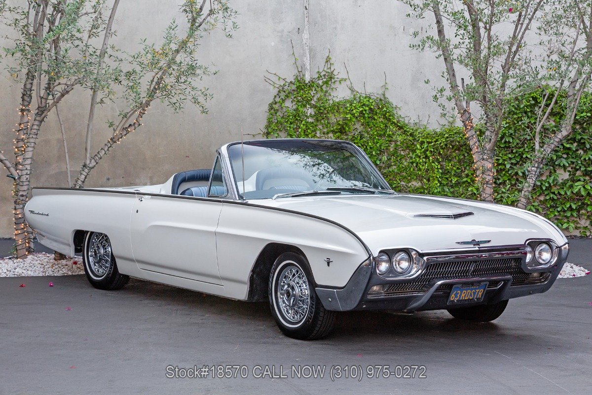 1963 Ford Thunderbird - Sports Roadster, foto 1