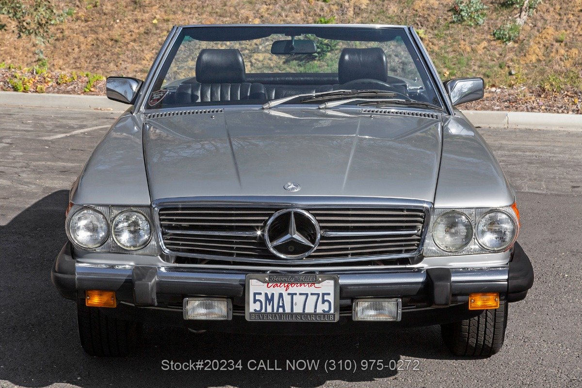 1984 Mercedes-Benz SL, foto 2