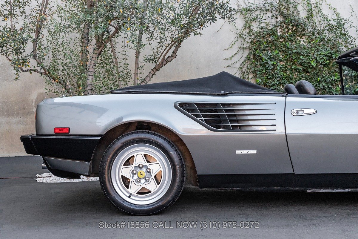 1983 Ferrari Mondial - Cabriolet, foto 11