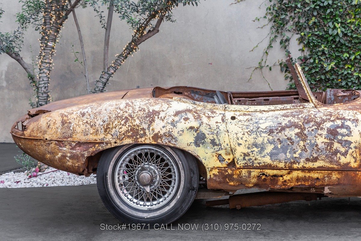 1962 Jaguar XKE - 3.8 Litre Flat Floor Roadster, foto 11