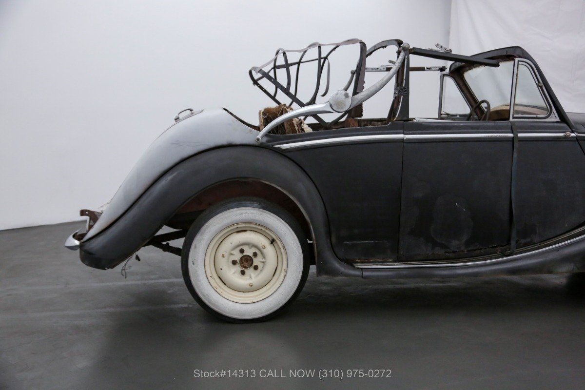 1950 Jaguar MK V - Drophead Coupe, foto 11