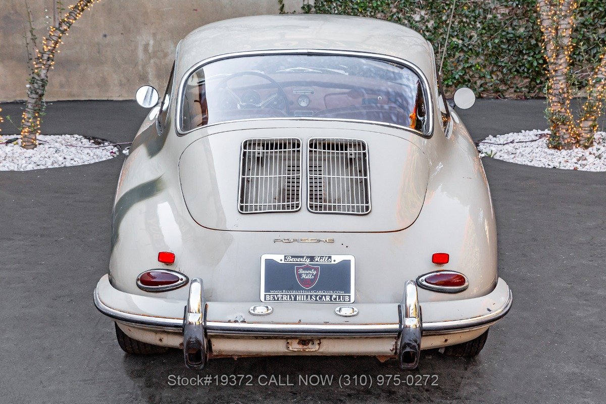 1965 Porsche 356, foto 6