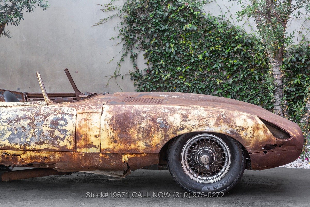 1962 Jaguar XKE - 3.8 Litre Flat Floor Roadster, foto 10
