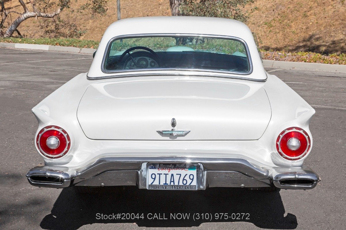 1957 Ford Thunderbird - D-Code Convertible, foto 11