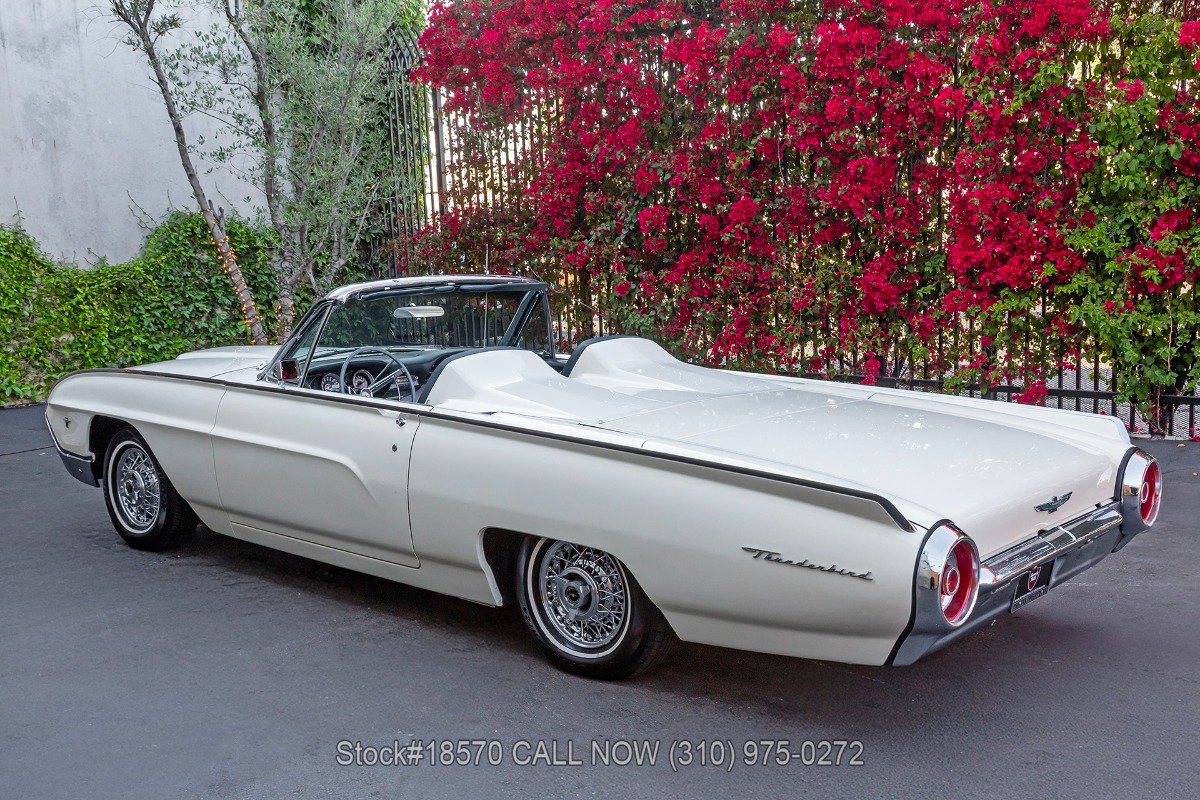 1963 Ford Thunderbird - Sports Roadster, foto 7