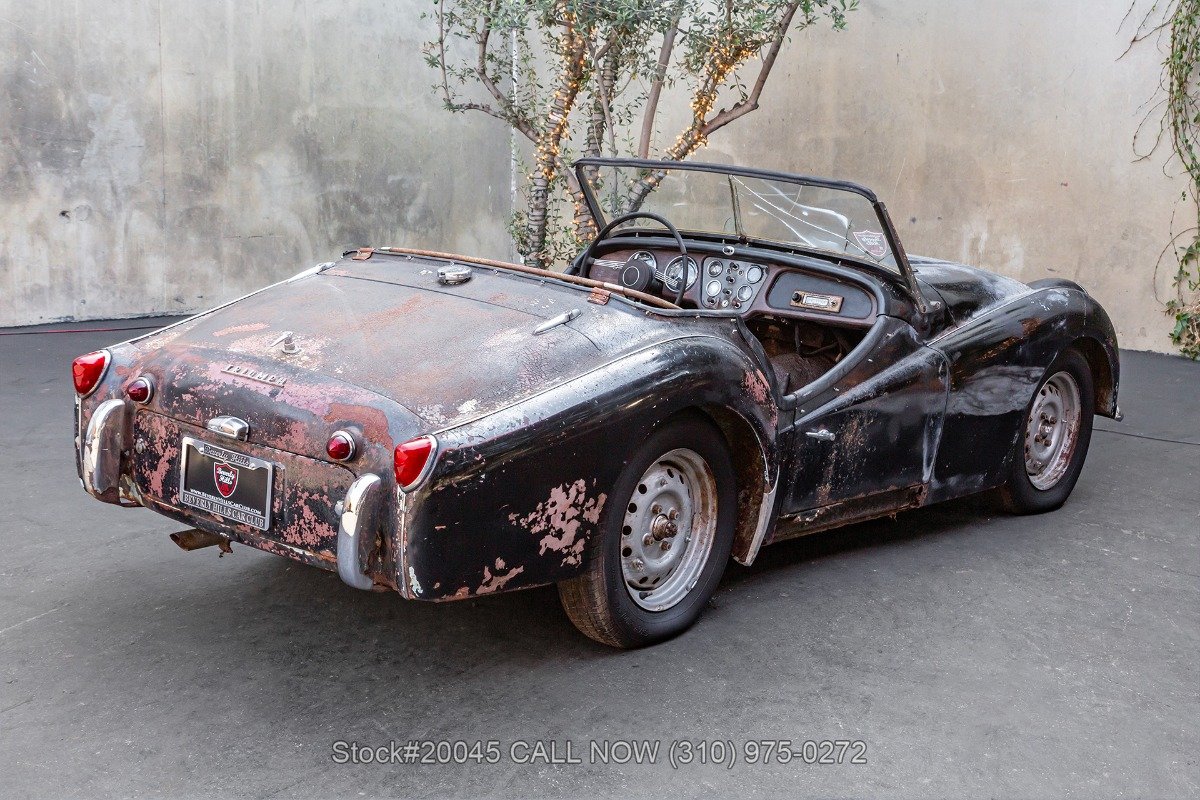 1961 Triumph TR3 A, foto 5