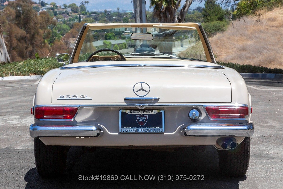 1968 Mercedes-Benz SL Pagode, foto 8