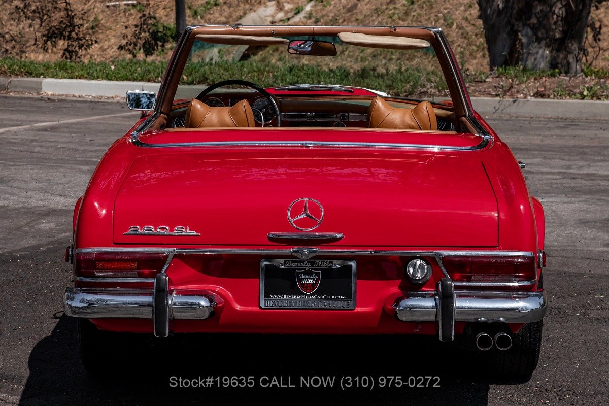1970 Mercedes-Benz SL Pagode, foto 7
