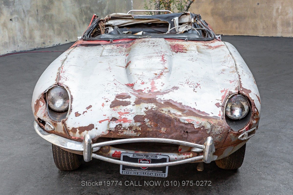 1967 Jaguar XKE - Roadster, foto 2