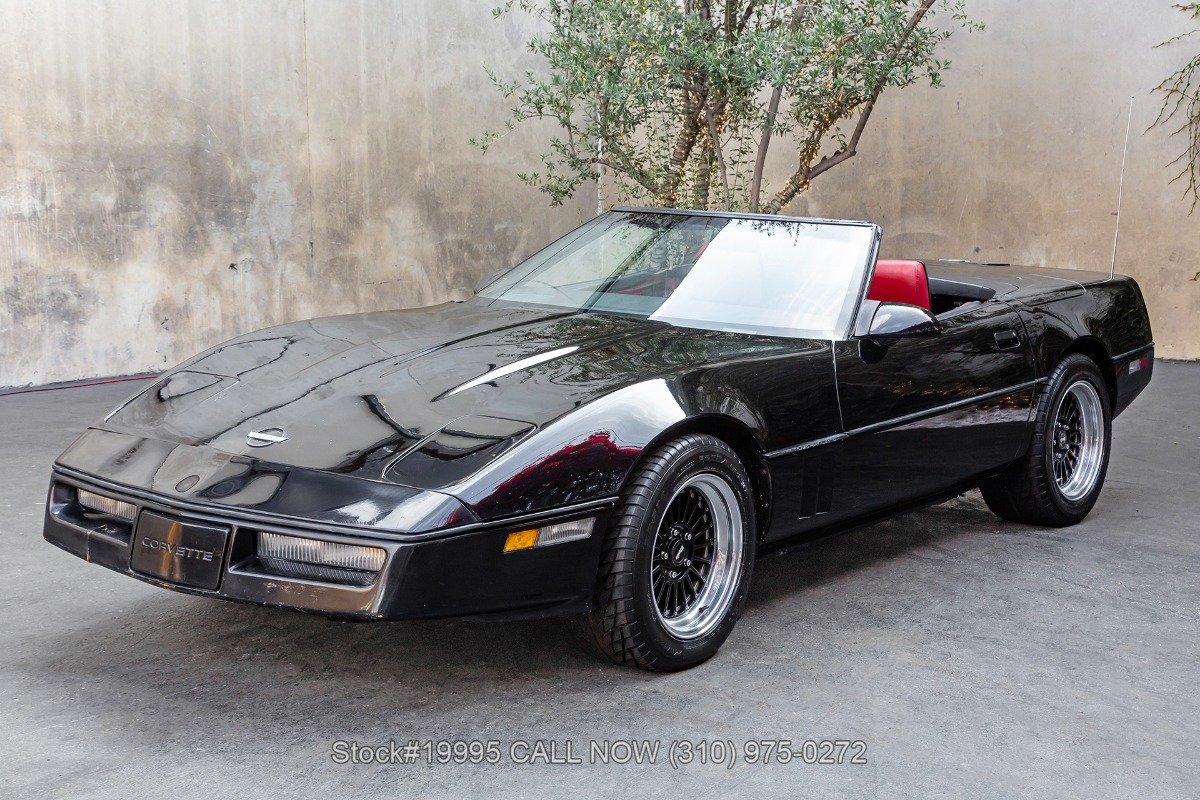 1986 Chevrolet Corvette - Convertible 4-Speed, foto 8