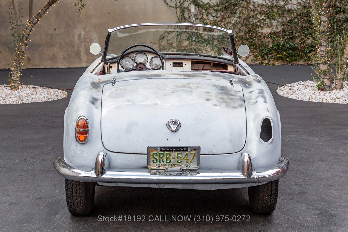 1958 Alfa Romeo Giulietta, foto 6