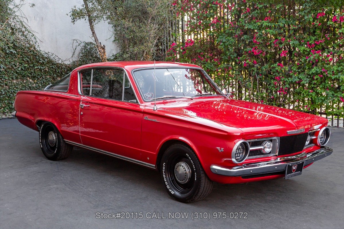 1964 Plymouth Barracuda - Rare 4-Speed, foto 3