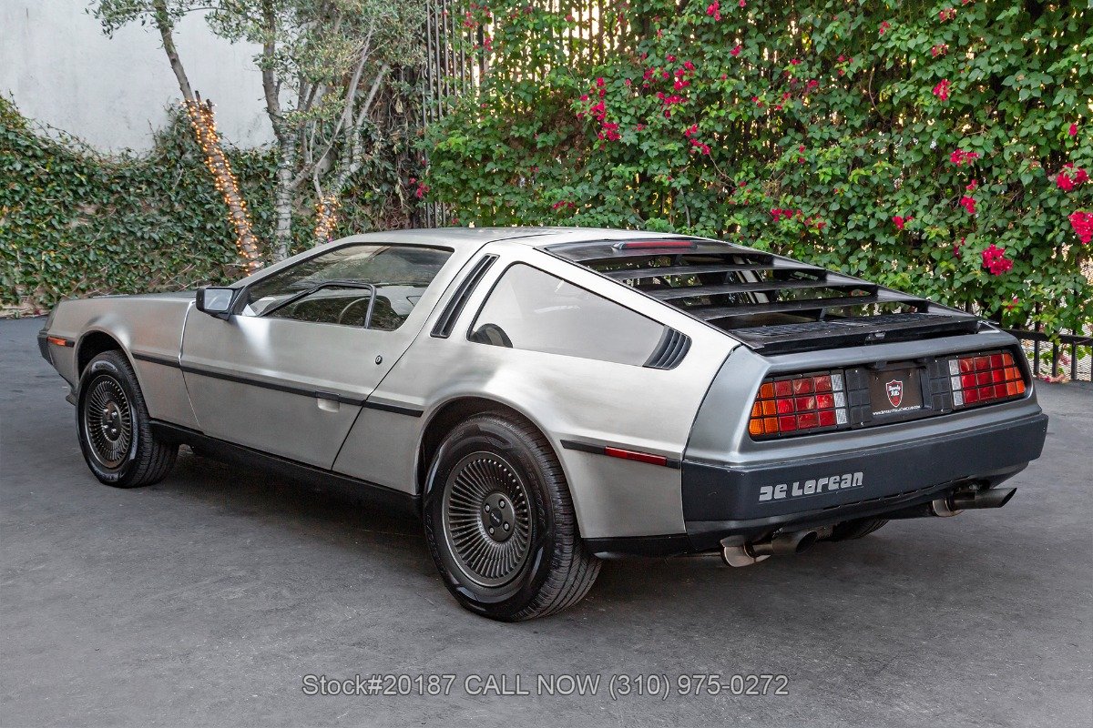 1982 DMC DMC-12 - 5-Speed, foto 7