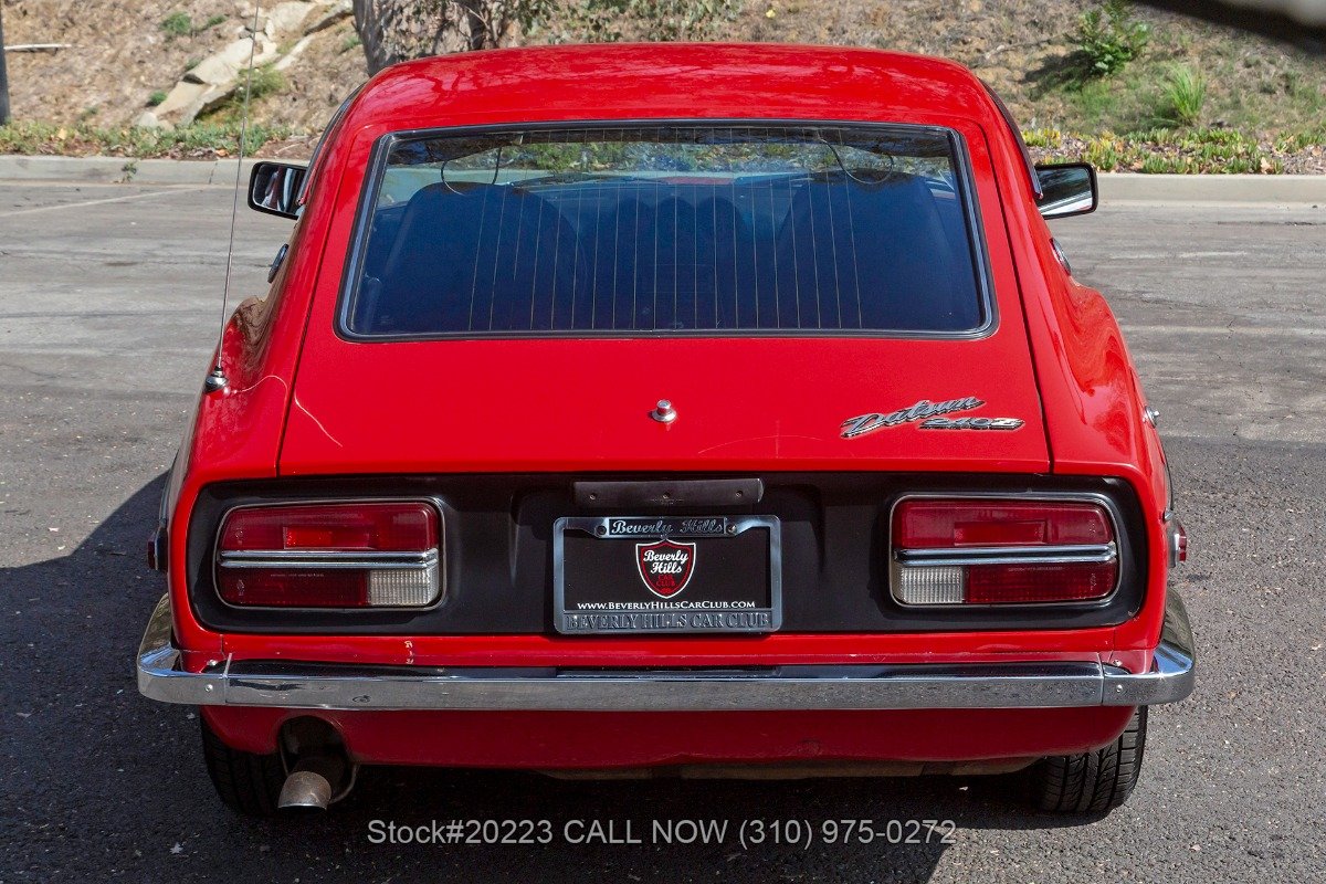 1971 Datsun 240Z - 4-Speed, foto 6