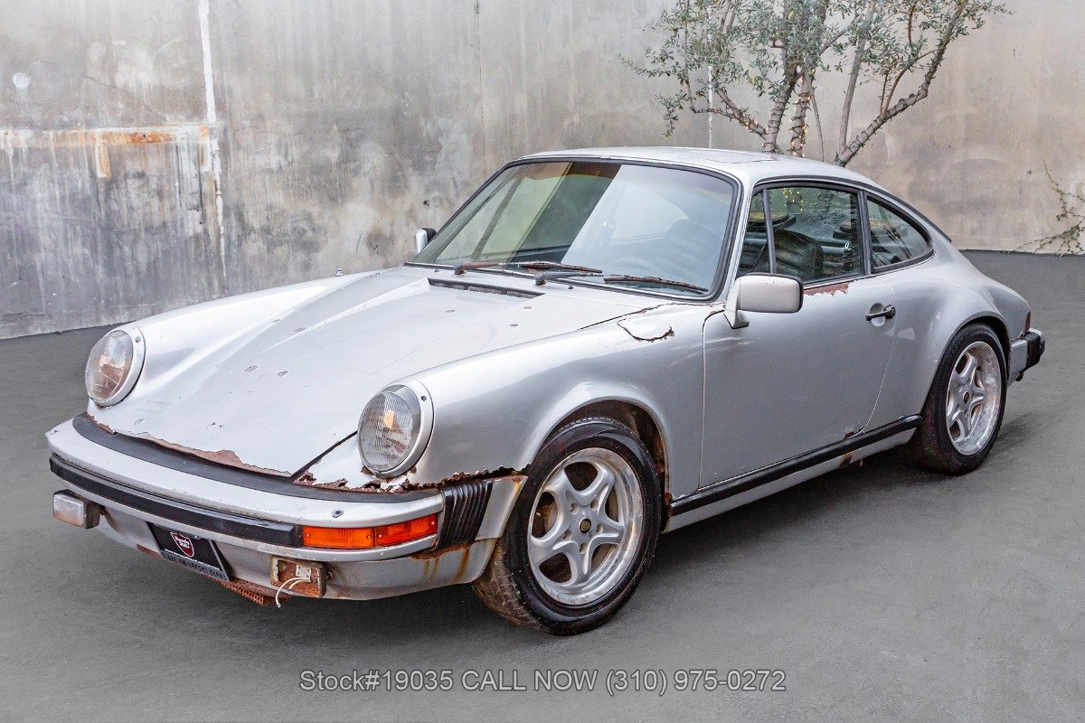 1982 Porsche 911 "G" - Coupe, foto 8