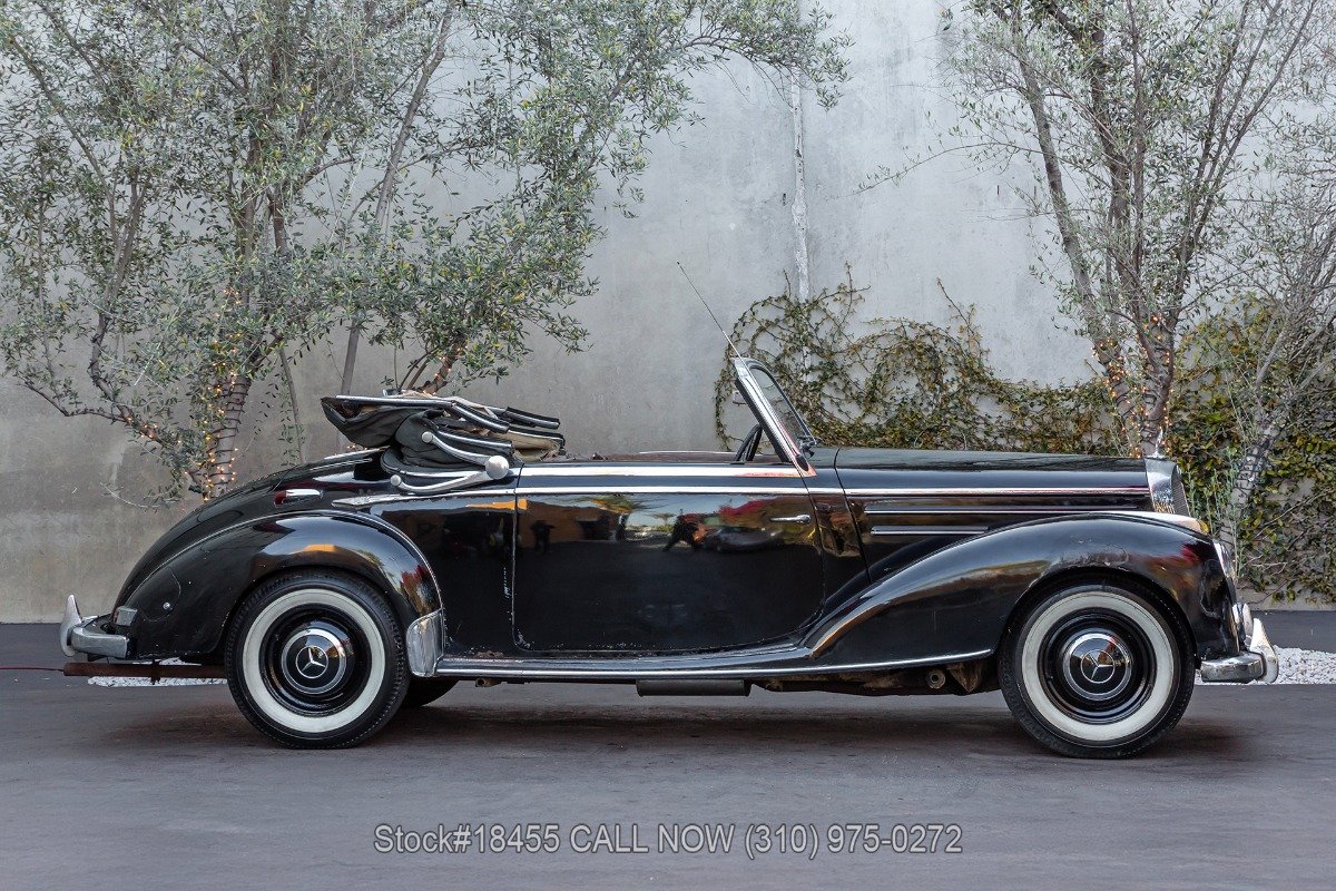 1952 Mercedes-Benz 220 - Cabriolet A, foto 4