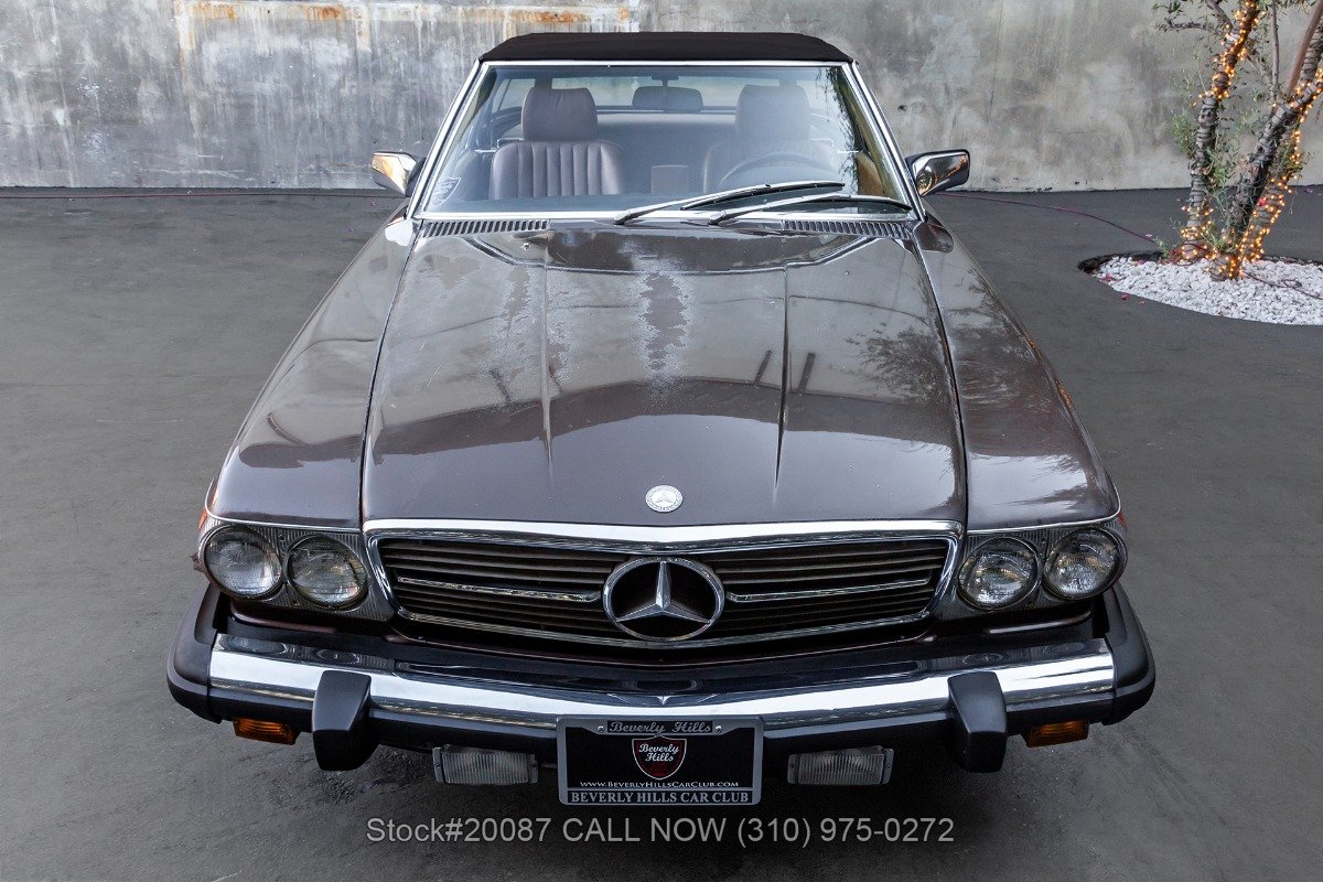 1986 Mercedes-Benz SL - with 2 tops, foto 9