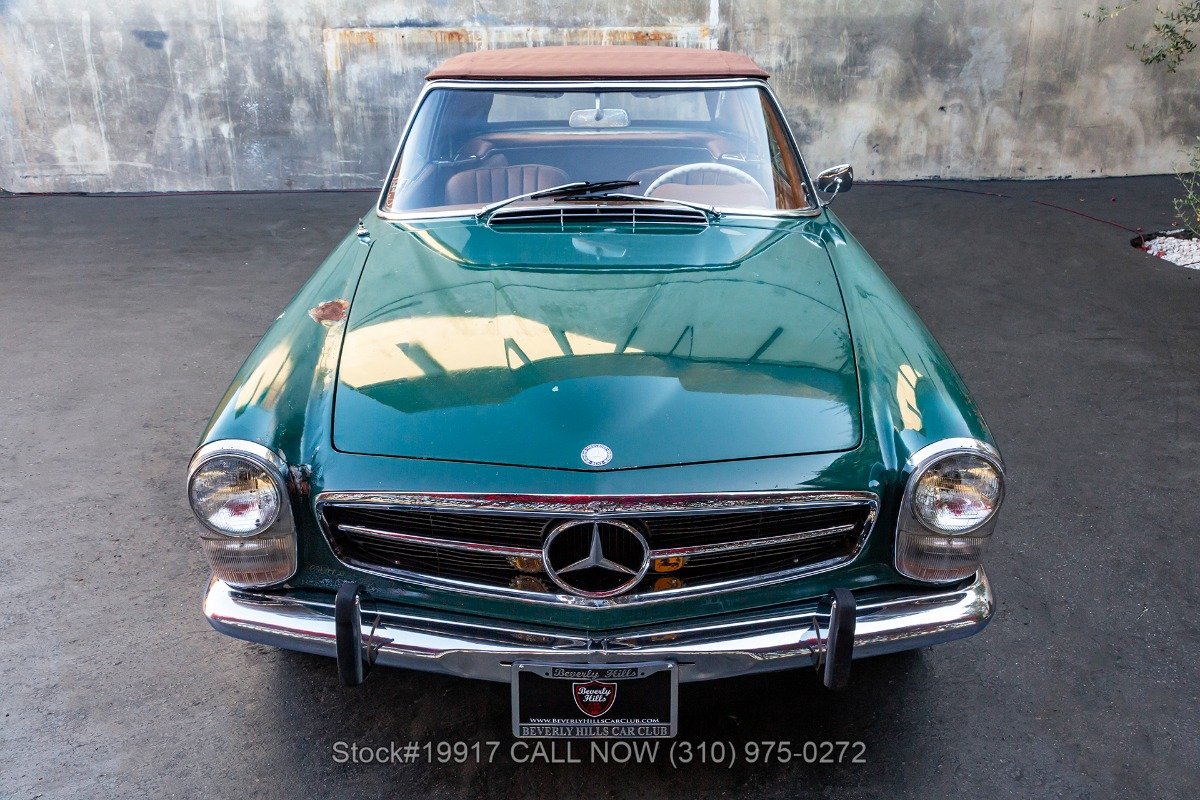 1966 Mercedes-Benz SL Pagode, foto 9