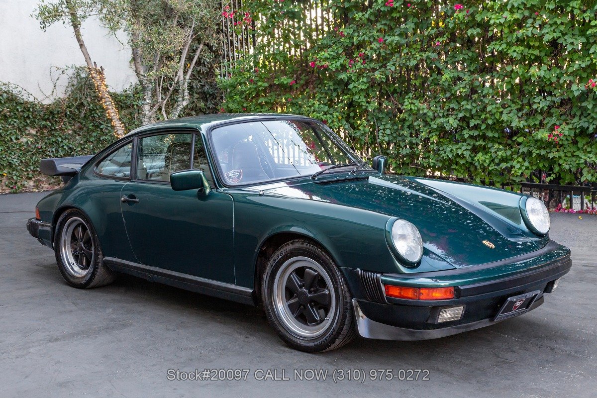 1980 Porsche 911 "G", foto 3
