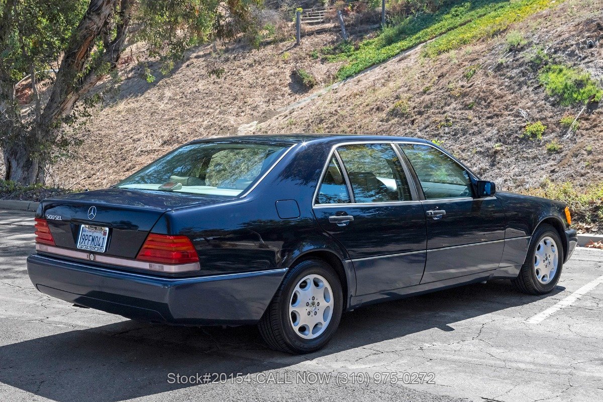 1993 Mercedes-Benz S-Class, foto 6