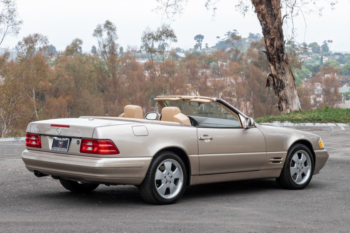2000 Mercedes-Benz SL - with 2 Tops, foto 6