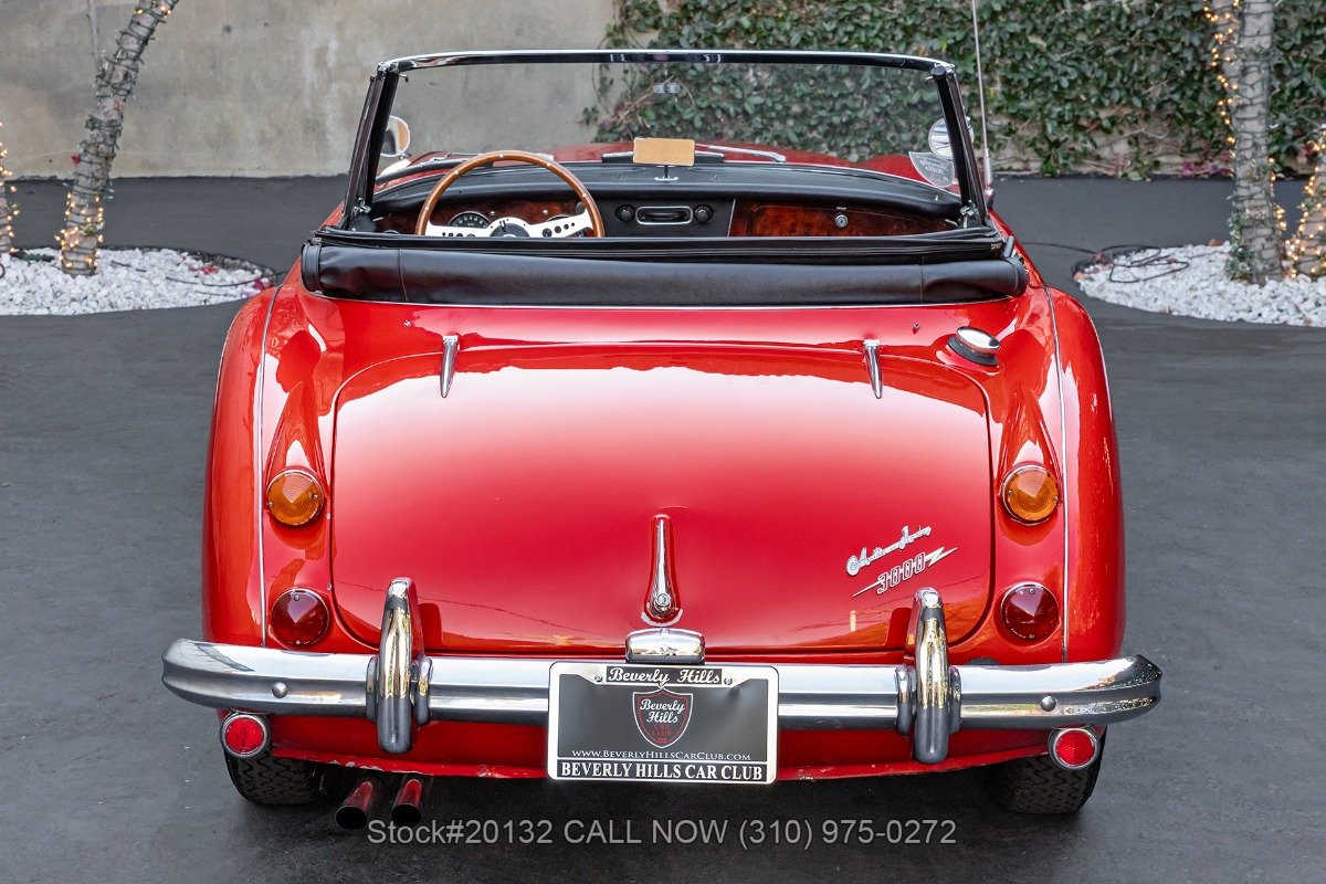 1967 Austin-Healey 3000 - BJ8 Mk III Convertible Sports Car, foto 6