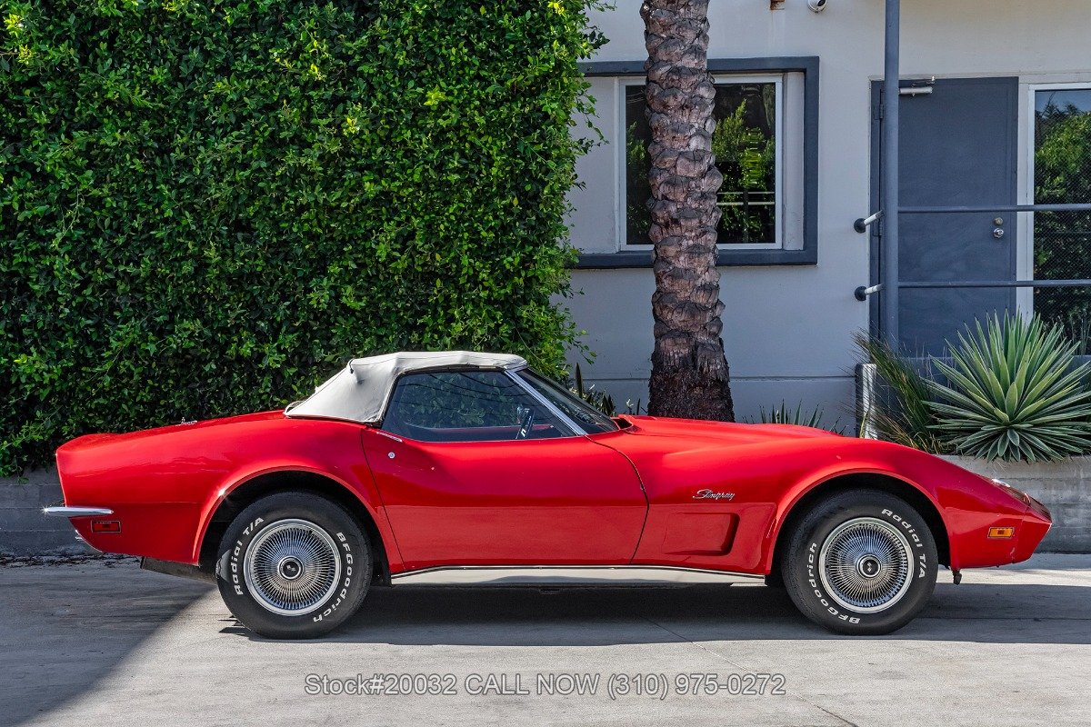 1973 Chevrolet Corvette - Convertible, foto 9