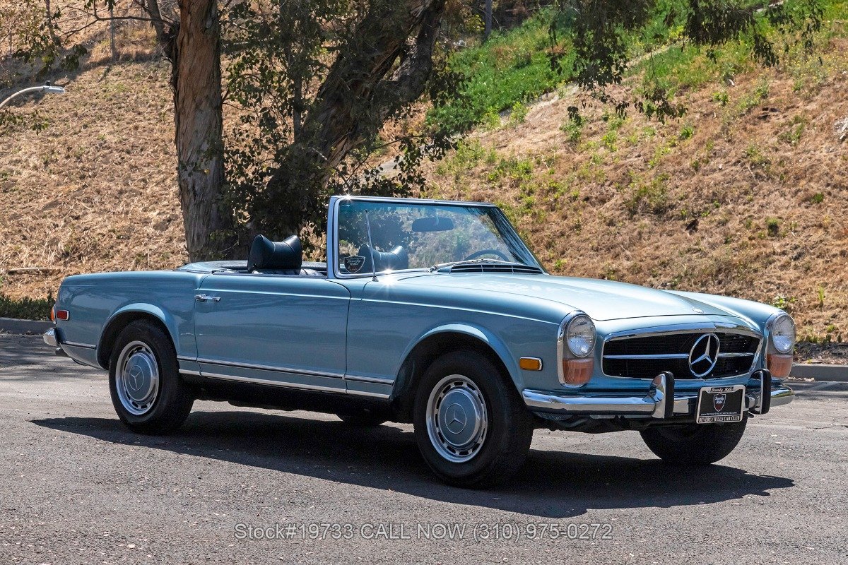1971 Mercedes-Benz SL Pagode - 4-Speed with 2 tops, foto 4