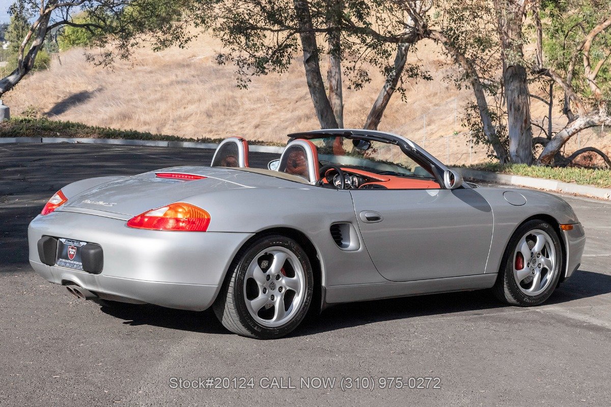 2000 Porsche Boxster, foto 6