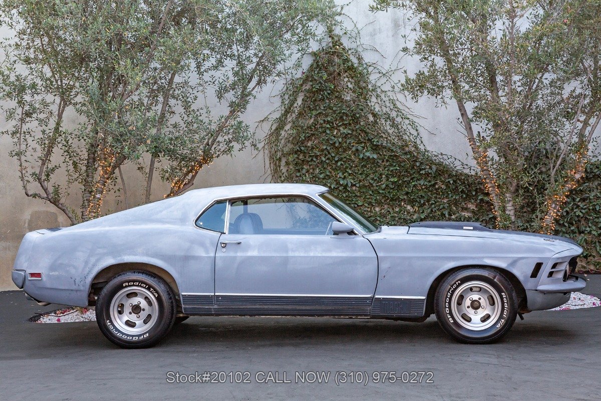 1970 Ford Mustang - SportsRoof, foto 4